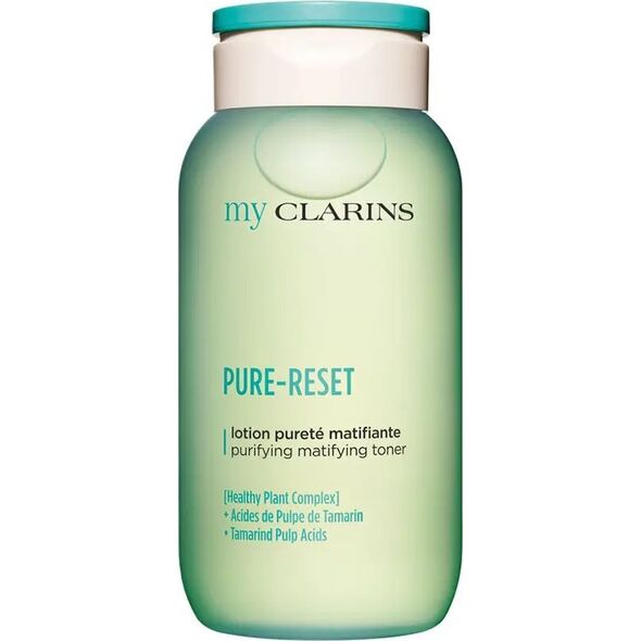 Clarins Pure-Reset Oczyszczający tonik matujący 200ml