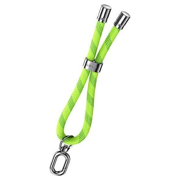 Usams USAMS Uniwersalna smycz do telefonu 34cm  zielony/green ZB317GS04(US-ZB317)