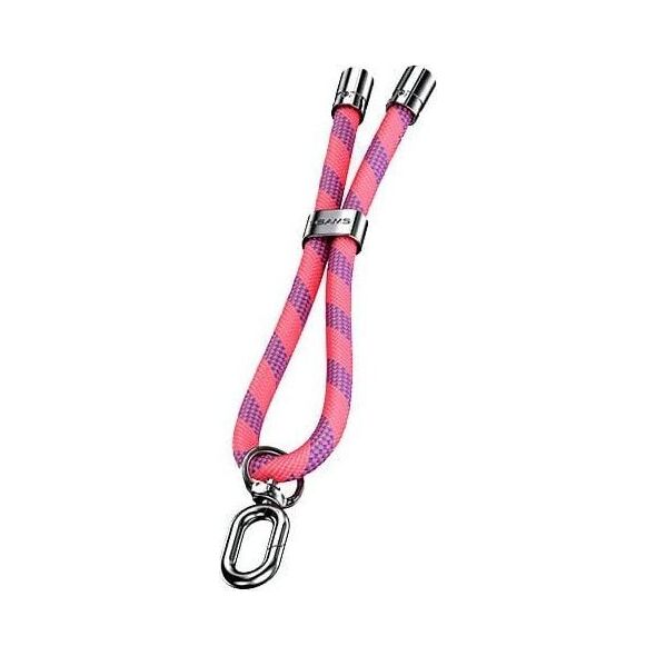Usams USAMS Uniwersalna smycz do telefonu 34cm fioletowy/purple ZB317GS05(US-ZB317)