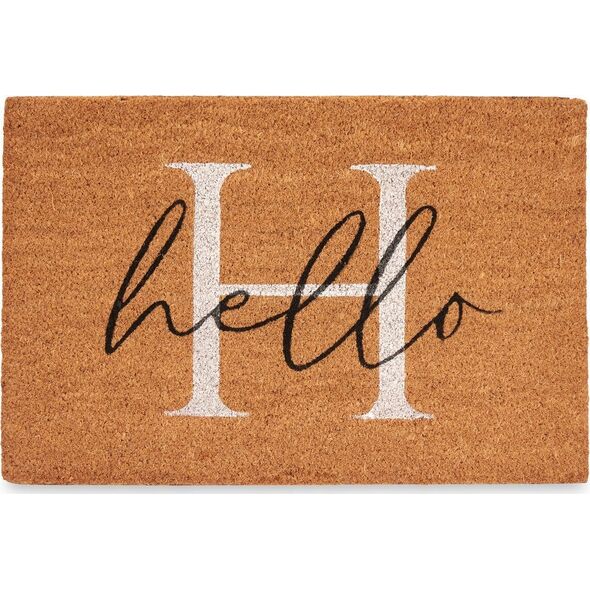 Giftdecor Wycieraczka kokosowa HELLO, 60 x 40 cm
