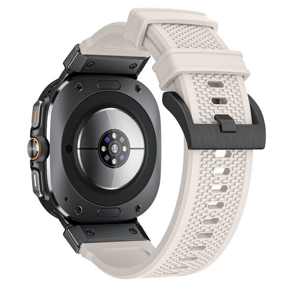 Strap for SAMSUNG GALAXY WATCH ULTRA (47MM) Tech-Protect Delta Pro Starlight creamy 5906302376414