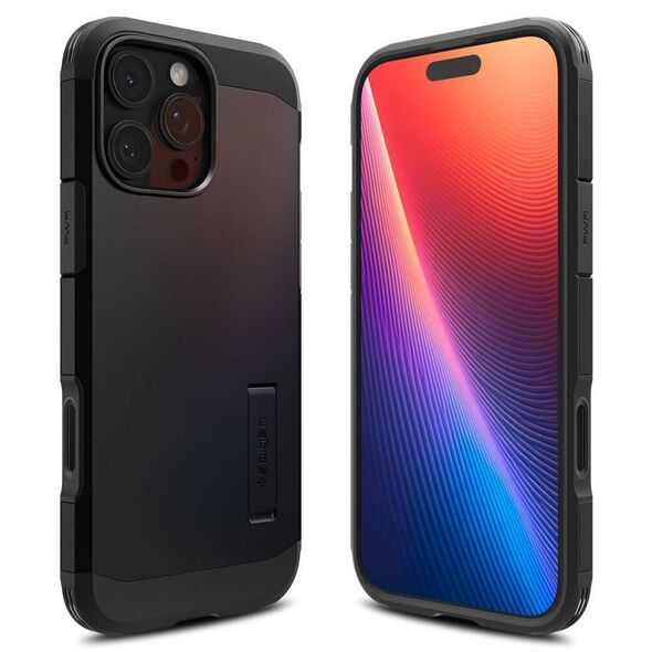 Case IPHONE 16 PRO MAX Spigen Tough Armor "T" Mag MagSafe black 8809971233590