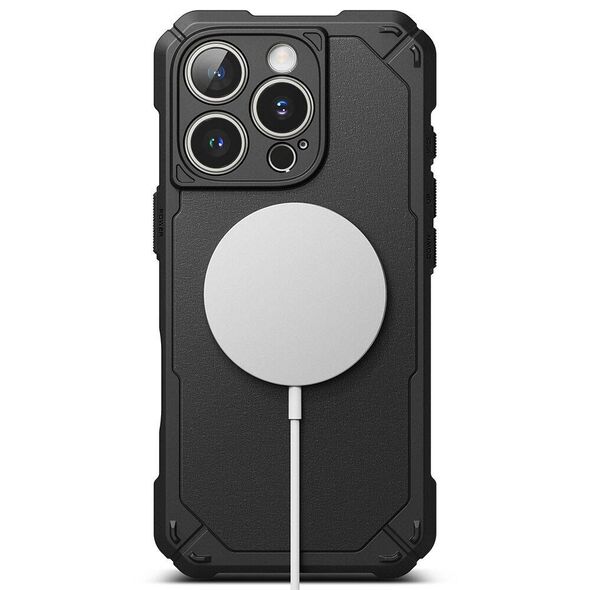 Case IPHONE 16 PRO Ringke Rugged Gear Magnetic MagSafe black 8800274963771