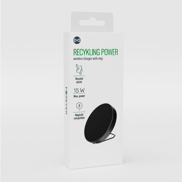 Forever recycling inductive charger with a ring compatible with MagSafe RLIR129-MS 5907457738539