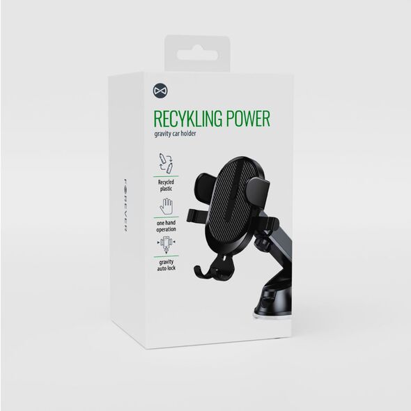 Forever recycling gravity car holder for a windshield RUS36-G-S 5907457753327