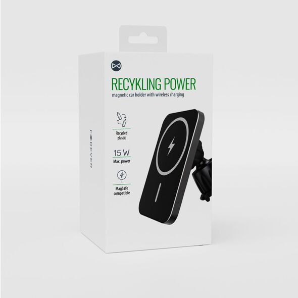 Forever recycling car holder with inductive charging, compatible with MagSafe  RUS138-MS-01 5907457738508