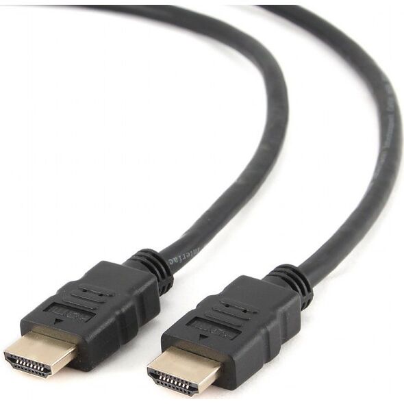 Kabel Gembird HDMI - HDMI 0.5m czarny (CCHDMI40.5M)