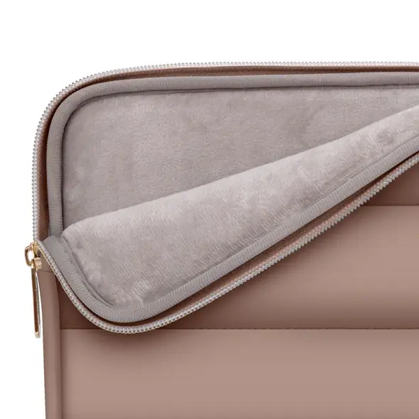 Tech-Protect Puffy Laptop 13-14 case + accessory bag Walnut