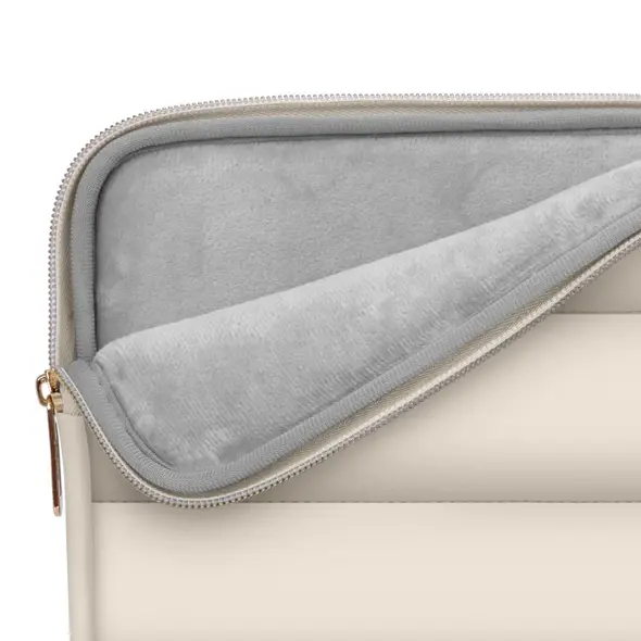 Tech-Protect Puffy Laptop 13-14 case + accessory bag Sand