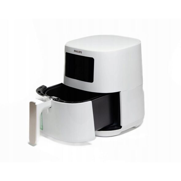 Philips Φριτέζα Αέρος με Αποσπώμενο Κάδο 4.1lt Λευκή (HD9255/30) (PHIHD9255.30) έως 12 άτοκες Δόσεις