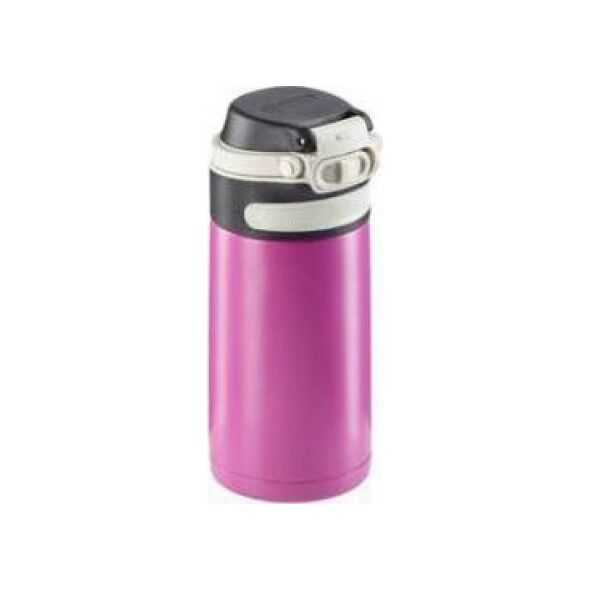 Leifheit LEIFHEIT Kubek termiczny Flip 350 ml purpurowy 03246