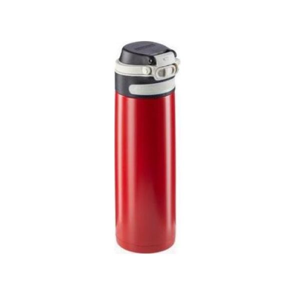 Leifheit LEIFHEIT Kubek termiczny Flip 600 ml czerwony 03273