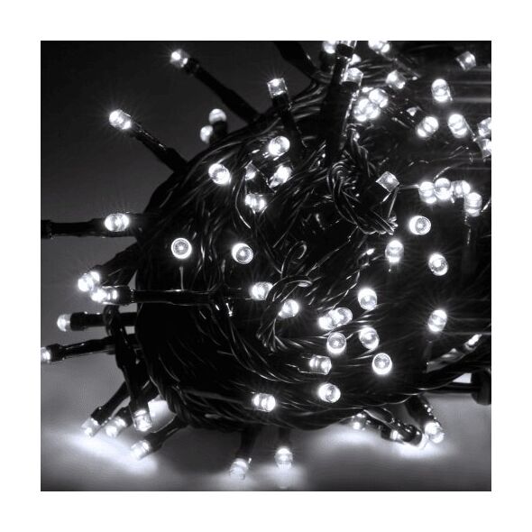 Lampki choinkowe Rebel 100 LED białe zimne