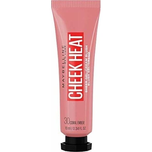 Maybelline  Róż Cheek Heat Maybelline (8 ml) - 20-rose flash