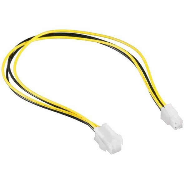 Gembird ATX/EPS 4-pin - ATX/EPS 4-pin, 0.3m, Żółty (CC-PSU-7)