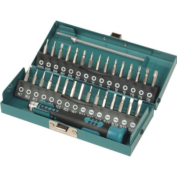 Wolfcraft Zestaw bitów MICRO 32szt (1389000)