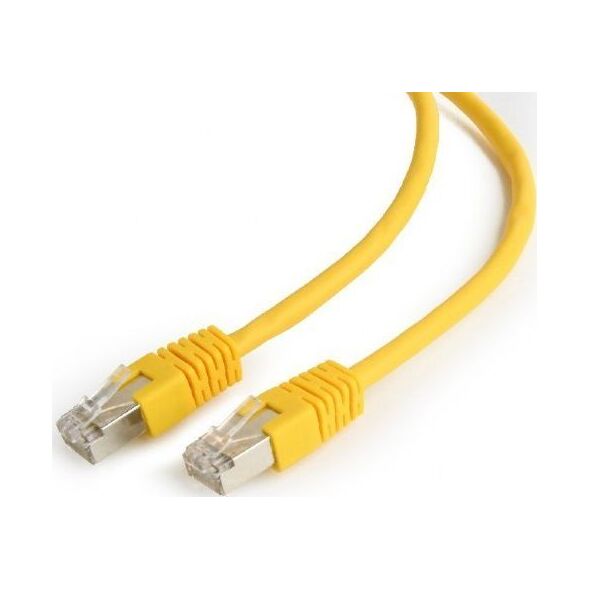 Gembird Gembird patchcord RJ45, kat. 6, FTP, 1m, żółty