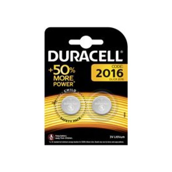 Duracell Bateria CR2016 2 szt.