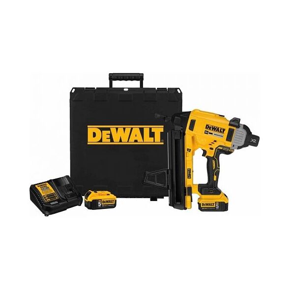Dewalt gwoździarka do betonu 18V 13-57mm 2x5,0Ah bezszczotkowa (DCN890P2)