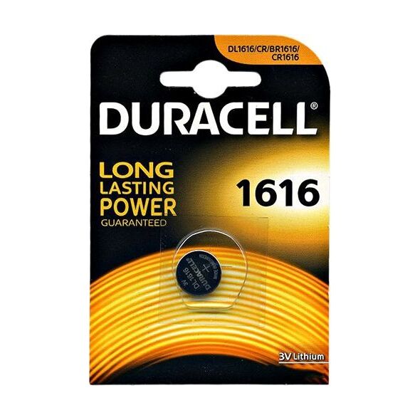 Duracell Bateria CR1616 1 szt.