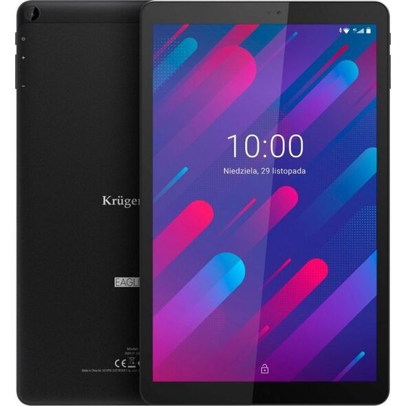 Tablet Kruger&Matz Eagle 1070 10.5" 128 GB 4G Czarny (KM1070.1)