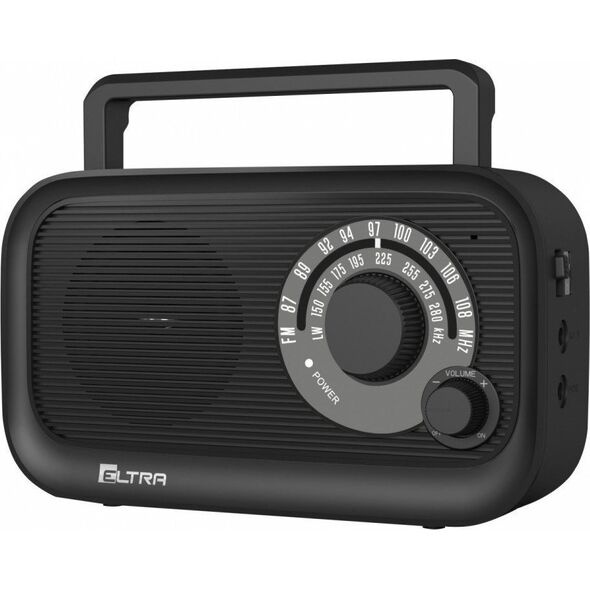 Radio Eltra Radio HANIA czarny