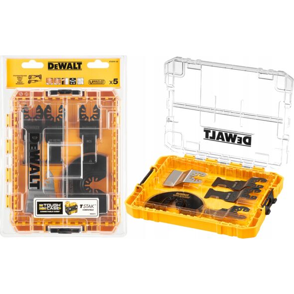 Dewalt zestaw 5 szt brzeszczoty multitool