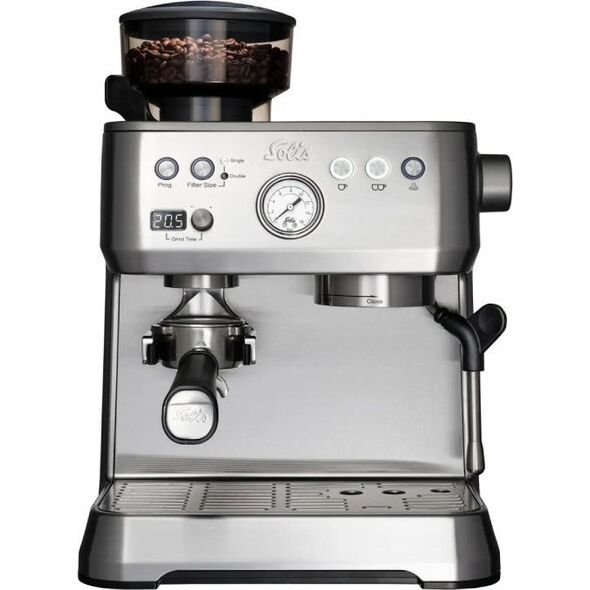Ekspres ciśnieniowy Solis Solis Grind & Infuse Perfetta 1019                   silver