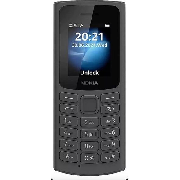 Κινητό τηλέφωνο. NOKIA 105 2021 GSM PHONE ΜΑΥΡΟ 14108101 6438409061638
