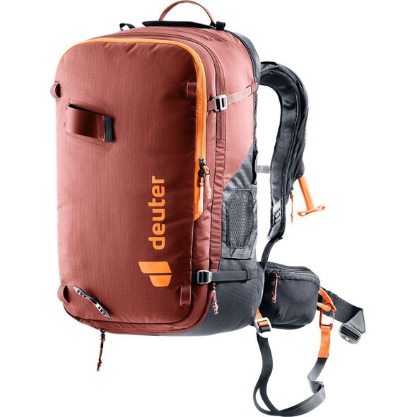 Plecak turystyczny Deuter Alproof SL 30 l Redwood-Black