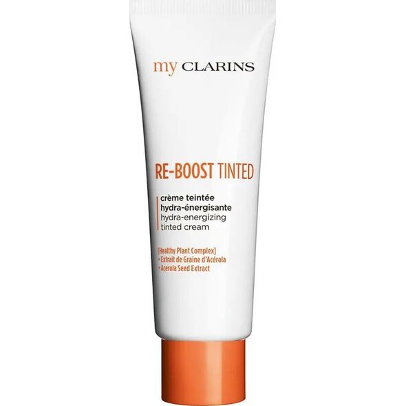 Clarins Re-Boost Tinted RICH HYDRA-ENERGIZING TINTED CREAM 50ML