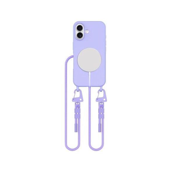 Tech-Protect TECH-PROTECT MAGNECKLACE MAGSAFE IPHONE 16 LAVENDER