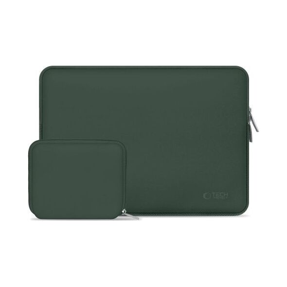 Torba Tech-Protect TECH-PROTECT NEOSLIM LAPTOP 13-14 MIDNIGHT GREEN
