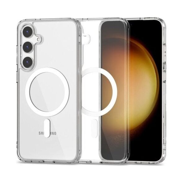 Tech-Protect TECH-PROTECT FLEXAIR HYBRID MAGSAFE GALAXY S24 FE CLEAR