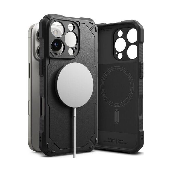 Ringke RINGKE RUGGED GEAR MAGNETIC MAGSAFE IPHONE 16 PRO BLACK