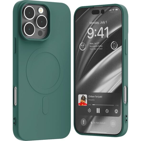 Mercury Mercury MagSafe Semi-Silicone iPhone 16 Pro Max 6,9" zielony /green