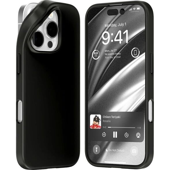Mercury Mercury Soft iPhone 16 Pro 6,3" czarny/ black