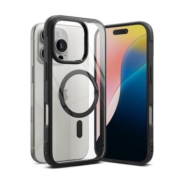 Ringke RINGKE FUSION BOLD MAGNETIC MAGSAFE IPHONE 16 PRO MAX BLACK