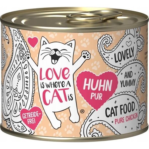 Love is where a cat is Love is where a cat is® z czystym kurczakiem 200g