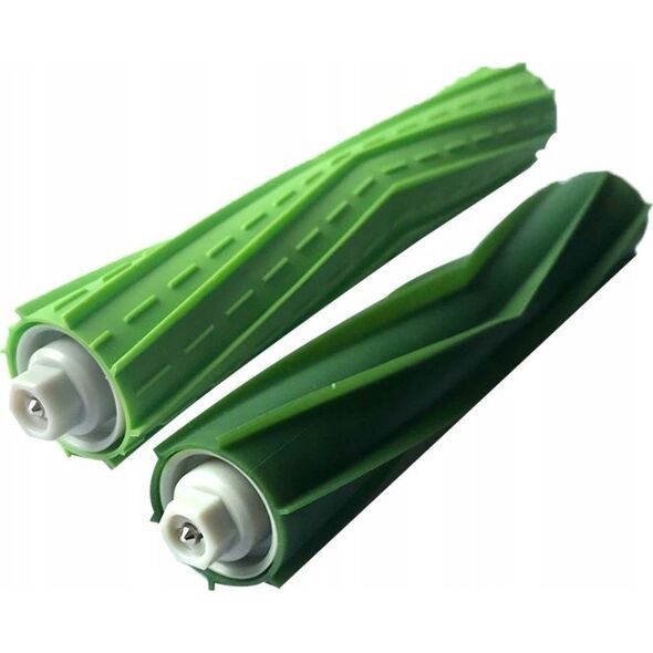 JETtools 2x Rolka Rolki Szczotki Wałki Do Irobot Roomba Serii E / I E5 E6 I7 I7+ E5152 I7156