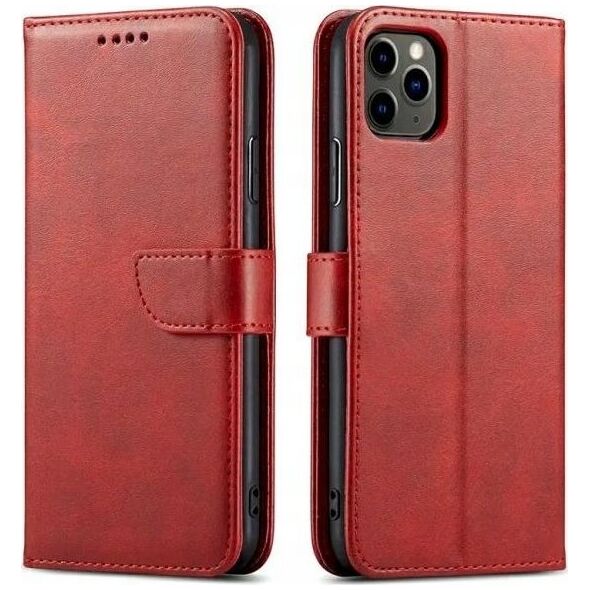 Marv Etui Marv Wallet Samsung A15 czerwony/red bookcase