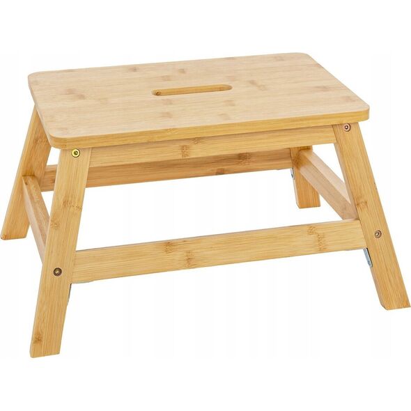 5five Stołeczek drewniany BAMBOO, 1 stopień