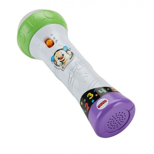 Fisher Price Mikrofon Malucha Śpiewaj i Nagrywaj! (FBP38)