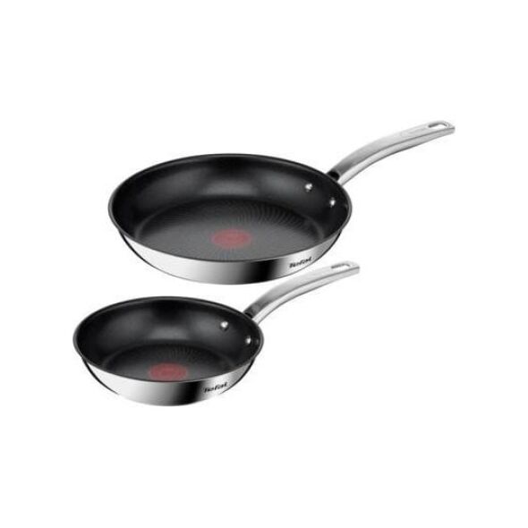 Patelnia Tefal Zestaw 2 patelni TEFAL Intuition B817S255 20/26 cm