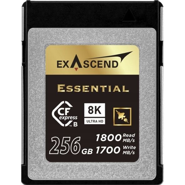 Karta ExAscend Karta pamięci Exascend Essential CFexpress B 256GB