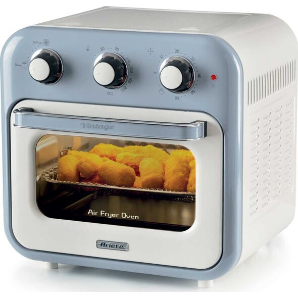 Frytkownica beztłuszczowa Ariete Ariete Vintage Air Fryer Mini- Oven blue