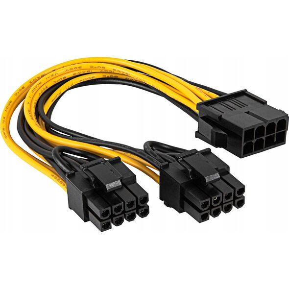 Kabel zasilający Akyga Akyga AK-CA-81 wewnętrzny kabel zasilający 0,2 m