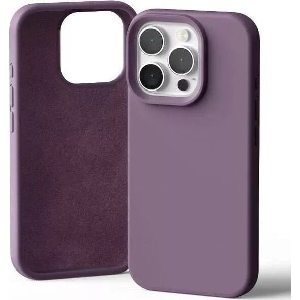 Mercury Mercury Silicone iPhone 16 Pro 6,3" fioletowy /purple