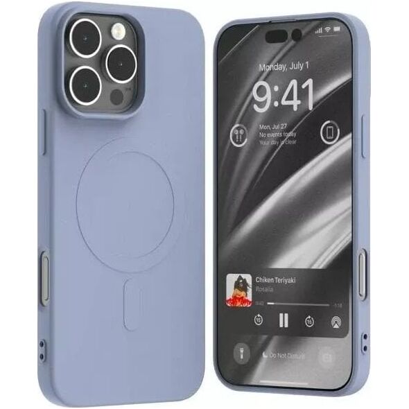 Mercury Mercury MagSafe Semi-Silicone iPhone 16 Pro Max 6,9" lawenda /lavender