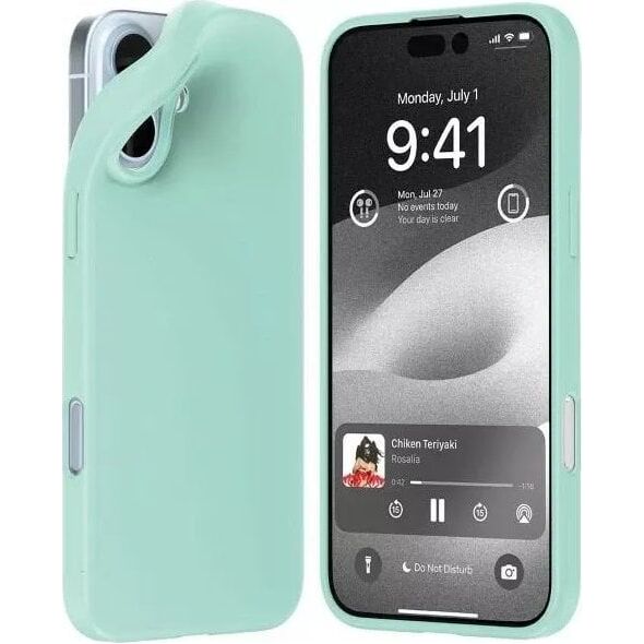Mercury Mercury Soft iPhone 16 Plus 6.7" miętowy/mint